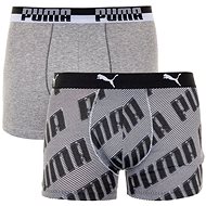 Puma 2Pack 691002001 200 - gray, multicolour L - Boxer Briefs