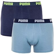 Puma 2Pack 521015001 298 -Blue, size M - Boxer Briefs