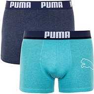 Puma 2Pack 691008001 959 - Blue/Turquoise, Mixed Pack - Boxer Briefs