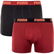 Puma 2Pack 521015001 792 - Black/Red, Mixed Pack - Boxer Briefs