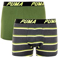 Puma 2Pack 691001001 998 - green gray, multicolour S - Boxer Briefs