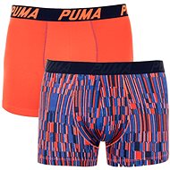 Puma 2Pack 691003001 831 - orange blue, multicolour M - Boxer Briefs