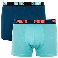 Puma 2Pack 521015001 489 - turquoise blue, blue M - Boxer Briefs