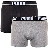Puma 2Pack 691008001 200 - black gray, multicolour M - Boxer Briefs