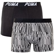 Puma 2Pack 691003001 200 - black gray, multicolour S - Boxer Briefs