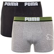 Puma 2Pack 691008001 254 - gray black, multicolour L - Boxer Briefs