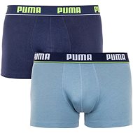 Puma 2Pack 521025001 298 - Light Blue/Blue - Boxer Briefs