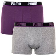 Puma 2Pack 521025001 175 - Grey/Purple, Mixed Pack - Boxer Briefs