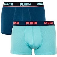 Puma 2Pack 521025001 489 - Blue Turquoise/Blue - Boxer Briefs
