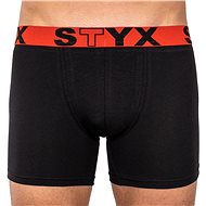 Styx U964 - Red and Black - Boxer Briefs