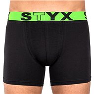 Styx U965 - green rubber, black L - Boxer Briefs