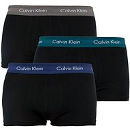 Calvin Klein 3Pack HOL - U2664G-SZM, Black, size M - Boxer Briefs