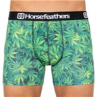 Horsefeathers AM070E, green M - Boxer Briefs