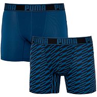 Puma 2Pack 691010001 489 - blue, multicolour M - Boxer Briefs