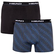 Head 2Pack 891005001 277 - black-blue pattern, multicolour L - Boxer Briefs