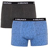 Head 2Pack 891004001 277 - blue gray pattern, multicolour L - Boxer Briefs