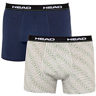 Head 2Pack 891005001 686- Grey Pattern/Blue, Multicoloured - Boxer Briefs