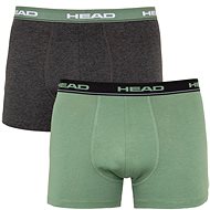 Head 2Pack 891003001 404 - Khaki/Grey, Mixed Pack - Boxer Briefs
