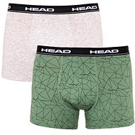 Head 2Pack 891004001 404 - Khaki/Grey, Mixed Colours, size M - Boxer Briefs