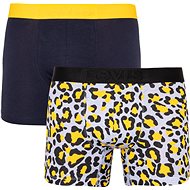 Levis 2Pack 995035001 400 - Cheetah/Blue-Yellow, Multicoloured - Boxer Briefs