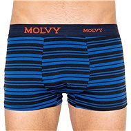 Molvy MP-1022-BEU, Multicoloured, size L - Boxer Briefs
