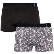 Molvy 2Pack KP-068-BEU, Multicoloured - Boxer Briefs