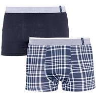 Molvy 2Pack KP-067-BEU, Multicoloured - Boxer Briefs