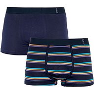 Molvy 2Pack KP-066-BEU, Multicoloured, L - Boxer Briefs