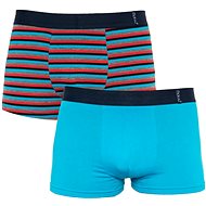 Molvy 2Pack KP-071-BEU, Multicoloured - Boxer Briefs