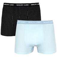 Molvy 2Pack KP-038a, multicolour M - Boxer Briefs