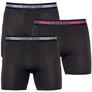 Calvin Klein 3Pack NB1798A-ZCV, black S - Boxer Briefs