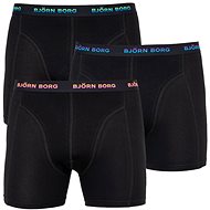 Bjorn Borg 3Pack 2011-1003-60601, black M - Boxer Briefs