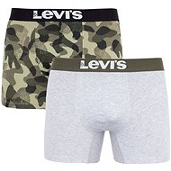 Levis 2Pack 905026001 002, Khaki/White, Mixed Pack - Boxer Briefs