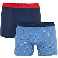 Levis 2Pack 905032001 003 - Blue/Light Blue with Pattern - Boxer Briefs