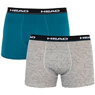 Head 2Pack 801004001 202 - Grey/Blue, Mixed Pack - Boxer Briefs