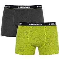 Head 2Pack 801004001 007 - Yellow/Grey, Mixed Pack - Boxer Briefs