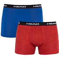 Head 2Pack 801004001 505 - Red/Blue, Mixed Pack - Boxer Briefs