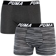 Puma 2Pack 501002001 200 - Grey, Multicoloured - Boxer Briefs