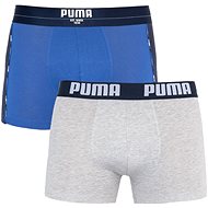 Puma 2Pack 501006001 010 - blue gray, multicolour M - Boxer Briefs