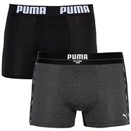 Puma 2Pack 501006001 200 - Grey/Black, Mixed Pack - Boxer Briefs