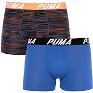 Puma 2Pack 501002001 030 blue-orange, multicolour L - Boxer Briefs