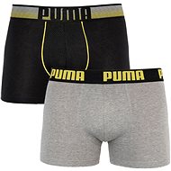 Puma 2Pack 501009001 020 - black gray, multicolour M - Boxer Briefs