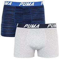 Puma 2Pack 501002001 010 - blue gray, multicolour M - Boxer Briefs
