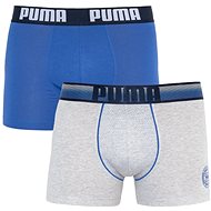 Puma 2Pack 501009001 010 - blue gray, multicolour M - Boxer Briefs
