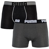 Puma 2Pack 501009001 200 - Dark Grey/Black, Mixed Pack - Boxer Briefs