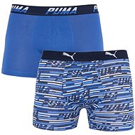 Puma 2Pack 501003001 010 - blue, blue M - Boxer Briefs
