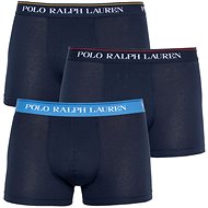 Ralph Lauren 3Pack 714662050049, Blue - Boxer Briefs