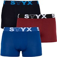 Styx 3Pack G961681060, Multicoloured - Boxer Briefs