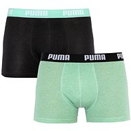 Puma 2Pack 521015001 005 - black green, multicolour M - Boxer Briefs