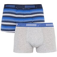 Puma 2Pack 501004001 010 - gray blue, multicolour M - Boxer Briefs